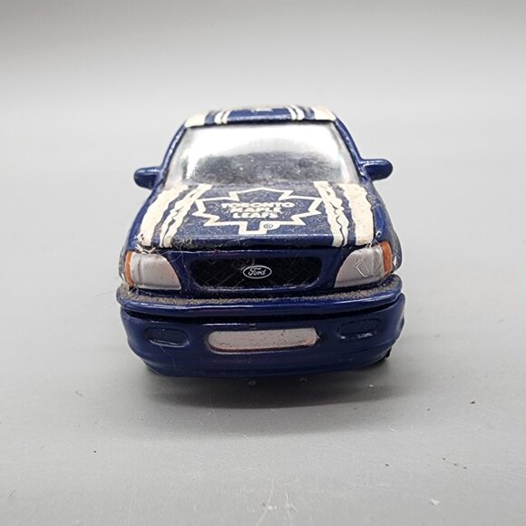 Ford F-150 Pickup Toronto Maple Leafs NHL 1:64 Diecast Truck Blue White - Picture 8 of 8